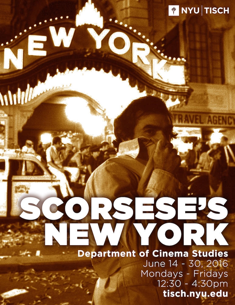 Scorsese's New York